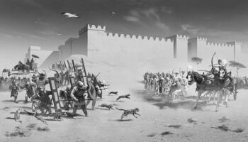 Egypt Lost A War Because of Cats – Battle of Pelusium image 0