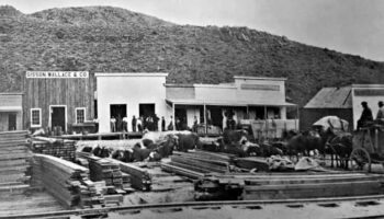 Palisade Nevada – The Town That Faked The Wild West image 0
