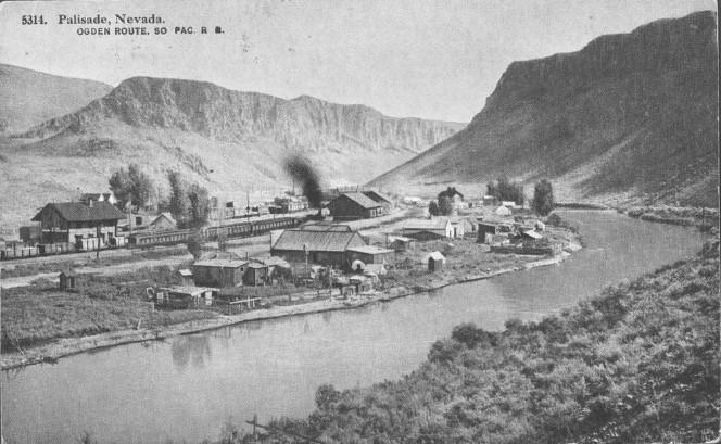 Palisade Nevada – The Town That Faked The Wild West image 1