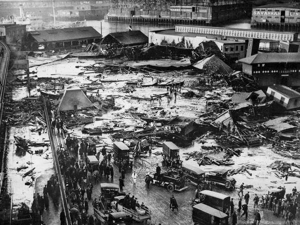 The Great Molasses Flood That Left 25 Dead image 0