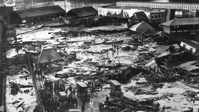 The Great Molasses Flood That Left 25 Dead image 1