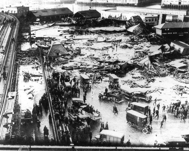 The Great Molasses Flood That Left 25 Dead image 2