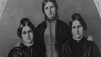 The Fox Sisters – Con Artists Who Talked To The Dead image 0